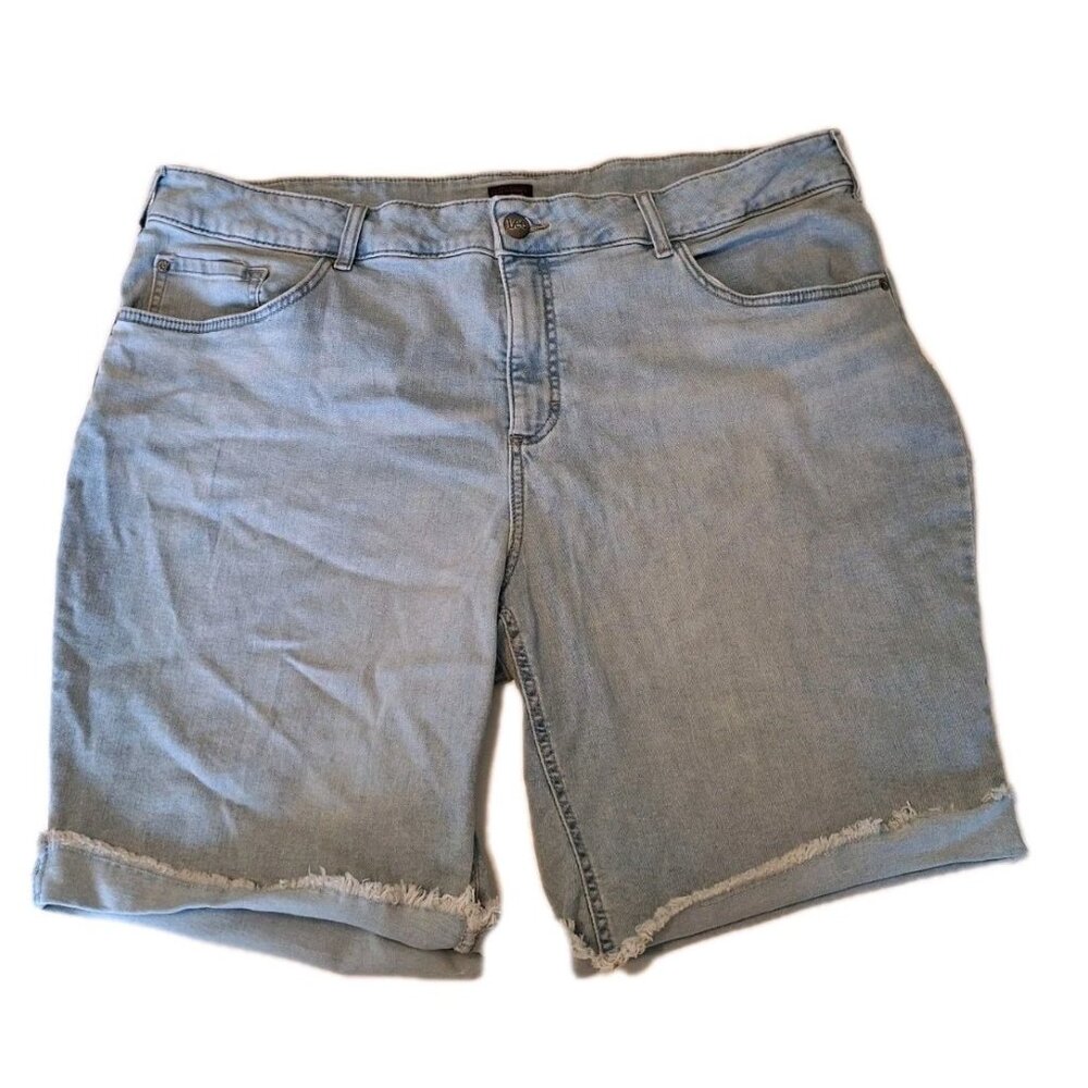 Lee Women's Size 24 Blue Jean Shorts